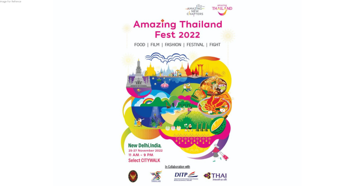 Experience Thainess at Amazing Thailand Fest 2022 in New Delhi